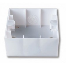 Коробка для зовнішнього монтажу одиночна VIKO Karre білий (90969003)